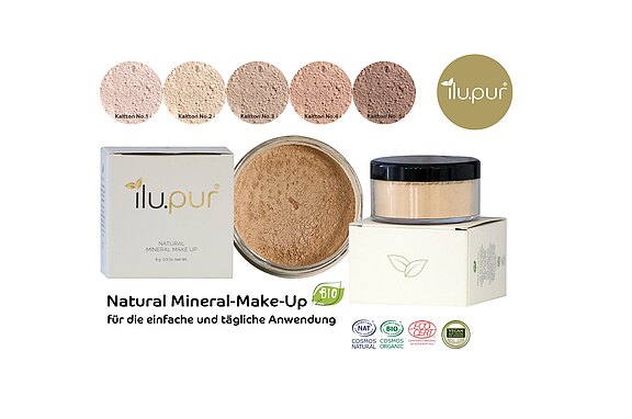 ilu.pur Make-up-Produkte